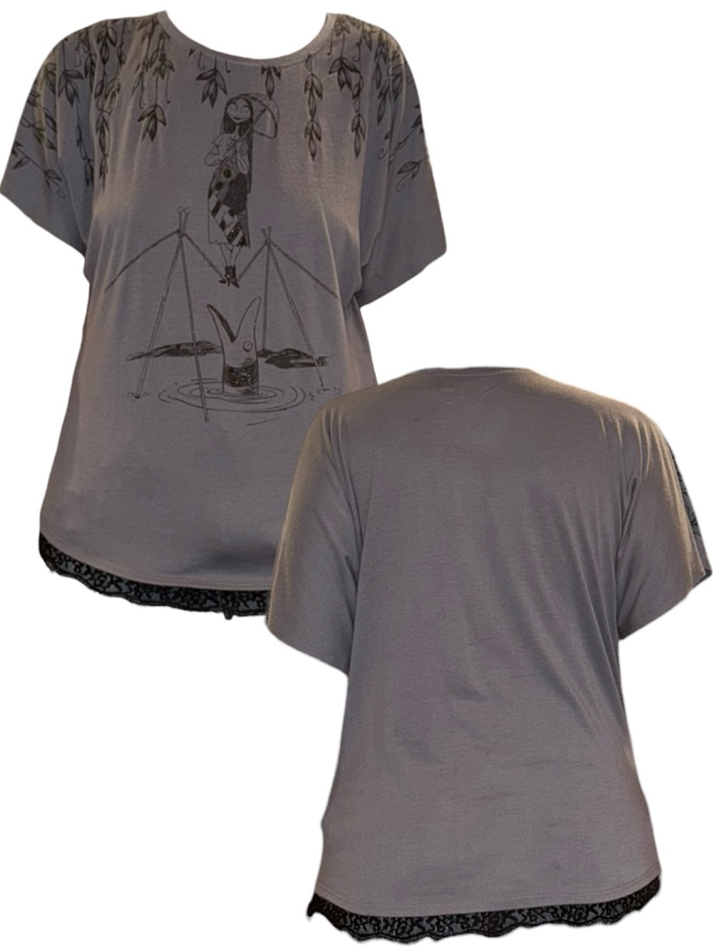 Disney Parks Sally The Nightmare Before Christmas Haunted Mansion Shirt